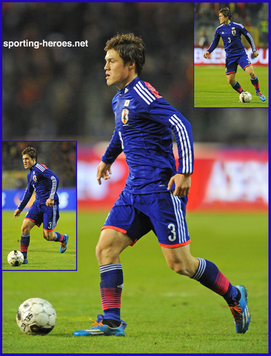 Gotoku SAKAI - Japan - 2014 World Cup Qualifying matches.
