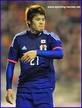 Hiroki SAKAI - Japan - 2014 World Cup Qualifying matches.