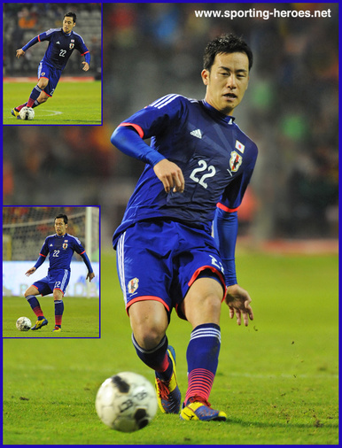 Maya YOSHIDA - Japan - 2014 World Cup Qualifying matches.