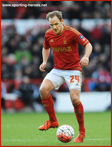 David Vaughan - Nottingham Forest - League Appearances