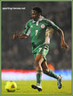 Ahmed MUSA - Nigeria - 2014 World Cup play-off games against Ethiopia.