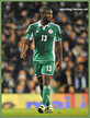 Bright DIKE - Nigeria - 2014 World Cup play-off games against Ethiopia.