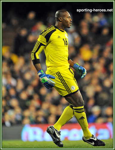 Austin Ejide - Nigeria - 2014 World Cup play-off games.