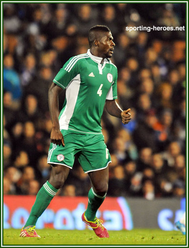 John OGU - Nigeria - 2014 World Cup play-off games.