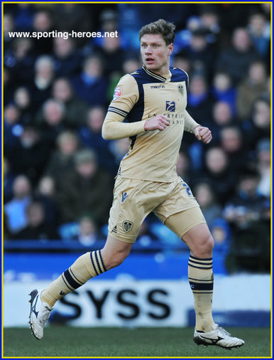 Marius ZALIUKAS - Leeds United - League Appearances