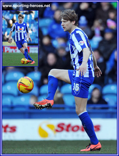 Glenn Loovens - Sheffield Wednesday - League Appearances