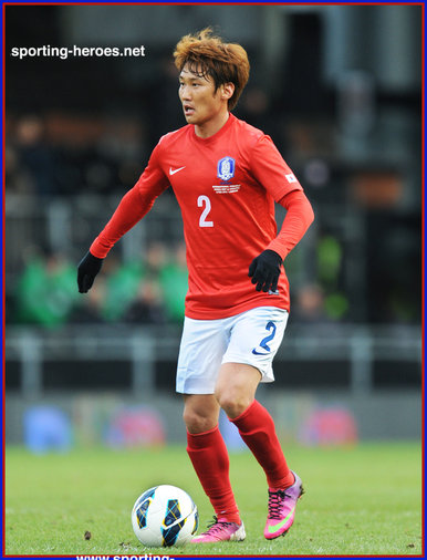 Jae-Soo CHOI - South Korea - International football matches in 2013.