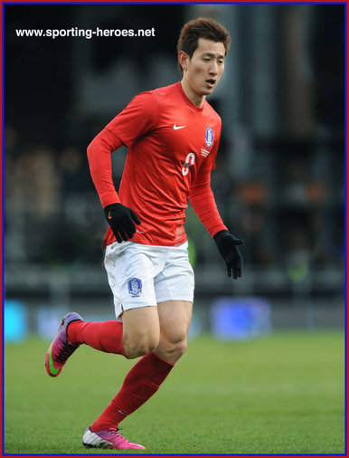 Dong-Won JI - South Korea - FIFA 2014 World Cup Qualifying matches.