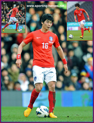 Sung-Yueng KI - South Korea - 2014 World Cup Qualifying matches.