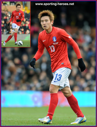 Ja-Cheol KOO - South Korea - FIFA 2014 World Cup Qualifying matches.