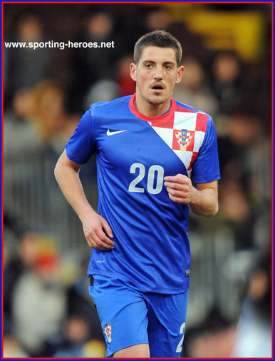 Arijan ADEMI - Croatia  - International matches for Croatia.