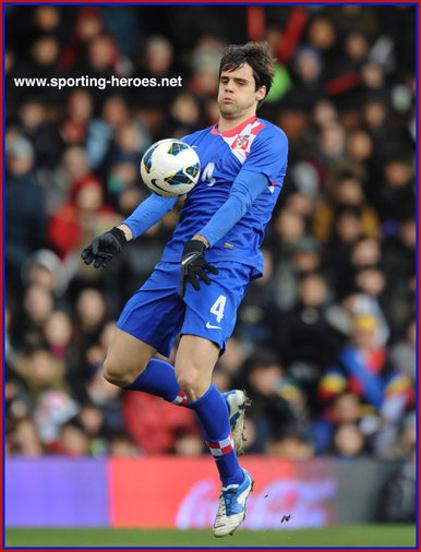 Franko ANDIJASEVIC - Croatia  - 2013 International debut for Croatia.