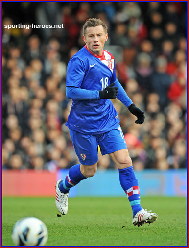 Ivica Olic - Croatia  - 2014 World Cup play-off games against Iceland.