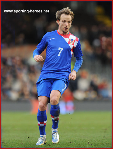 Ivan Rakitic - Croatia  - 2014 World Cup play-off games against Iceland.