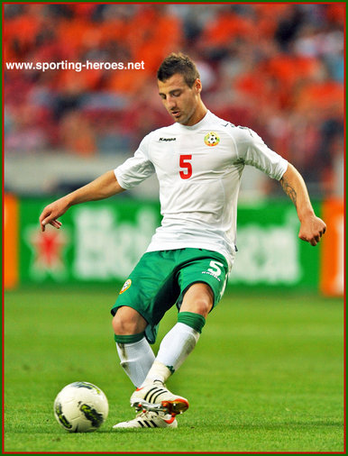 Nikolay BODUROV - Bulgaria - 2014 World Cup Qualifying matches.