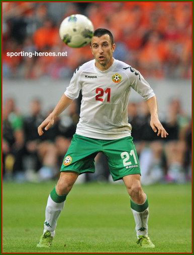 Svetoslav DYAKOV - Bulgaria - 2014 World Cup Qualifying matches.