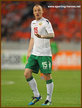 Ivan IVANOV - Bulgaria - FIFA 2014 World Cup Qualifying matches.
