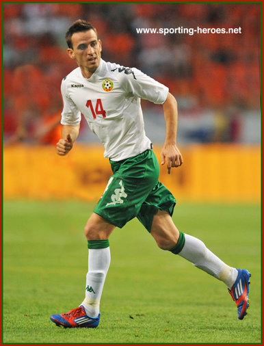Veselin MINEV - Bulgaria - 2014 World Cup Qualifying matches.
