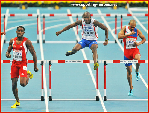 Omar CISNEROS - Cuba - Fourth at 2013 World Championships in Russia.