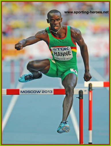 Mamadou Kasse  HANNE - Senegal - 2013 Finalist at World Athletics Championships.