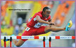 Aries MERRITT - U.S.A. - Sixth at 2013 World Athlertics Championships in Russia.