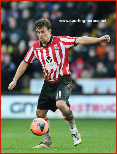 Jose BAXTER - Sheffield United - League Appearances