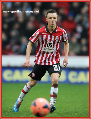 Stefan SCOUGALL - Sheffield United - League Appearances