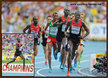 Nixon Kiplimo CHEPSEBA - Kenya - 4th. in 1500 metres at 2013 World Championships.