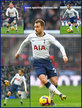 Christian ERIKSEN - Tottenham Hotspur - Premiership Appearances