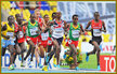 Ibrahim JEILAN - Ethiopia - Silver medal at 2013 World Championships 10,000m.