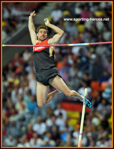 Bjorn Otto - Germany - Bronze medal at 2013 World Championship.