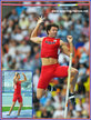 Brad WALKER - U.S.A. - Fourth place at 2013 World pole vault Championship.