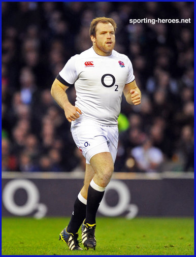 Henry THOMAS - England - International Rugby Union Caps.