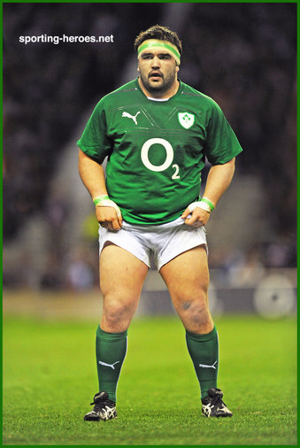 Marty MOORE - Ireland (Rugby) - International Rugby Union Caps.