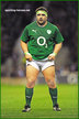 Marty MOORE - Ireland (Rugby) - International Rugby Union Caps.