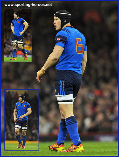 Wenceslas  LAURET - France - International Rugby Matches.