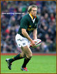 Percy MONTGOMERY - South Africa - International Rugby Matches for South Africa.