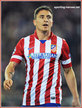 Cristian RODRIGUEZ - Atletico Madrid - 2013/14 Champions League matches.