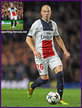 Christope JALLET - Paris Saint-Germain - 2013/14 Champions League matches.