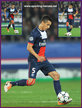MARQUINHOS (1994) - Paris Saint-Germain - 2013/14 Champions League matches.