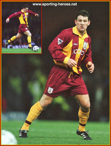 Dean Windass - Bradford City FC - League Appearances.