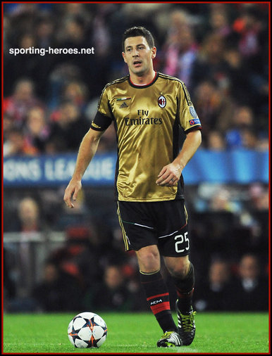 Daniele Bonera - Milan - 2013/14 Champions League matches.