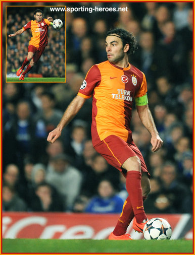 Selcuk INAN - Galatasaray - 2013/14 Champions League matches.