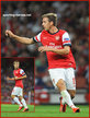 Nacho MONREAL - Arsenal FC - 2013/14 Champions League matches.