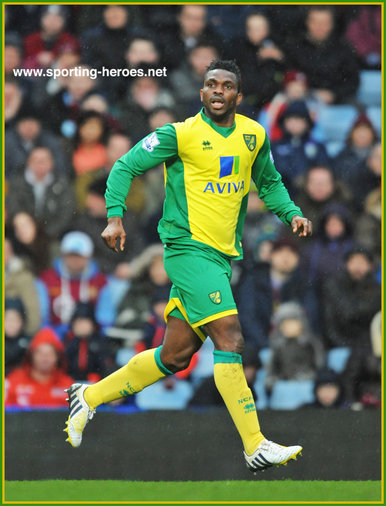 Joseph Yobo - Norwich City FC - Premiership Appearances