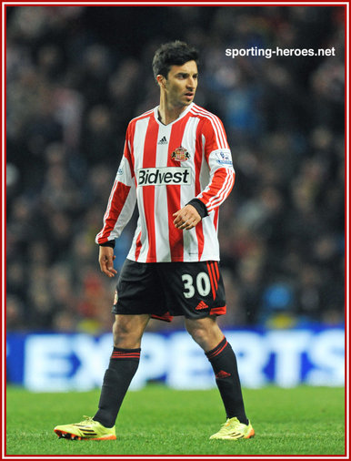 Ignacio SCOCCO - Sunderland FC - Premiership Appearances