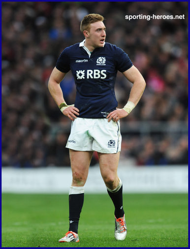 Dougie FIFE - Scotland - International Rugby Union Caps.