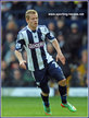 Matej VYDRA - West Bromwich Albion - League Appearances