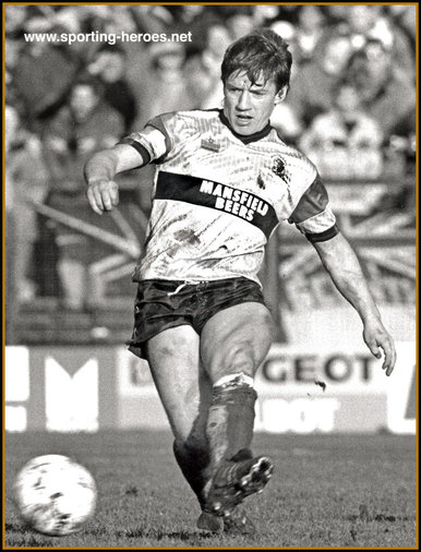 Garreth ROBERTS - Hull City FC - League appearances for The Tigers.