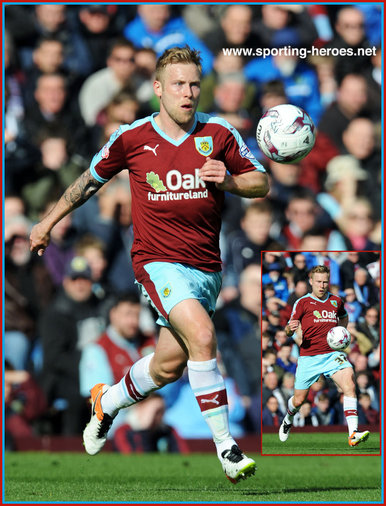 Scott ARFIELD - Burnley FC - League Appearances